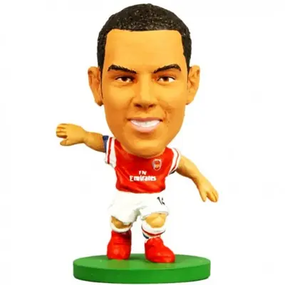 SOCCERSTARZ Plastová figúrka 5cm, THEO WALCOTT / ARSENAL