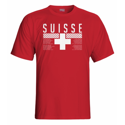 Tričko Švajčiarsko vz. 1