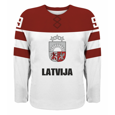 Latvija - fan jersey vz. 2