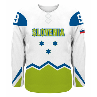 Slovenia - fan jersey vz. 1