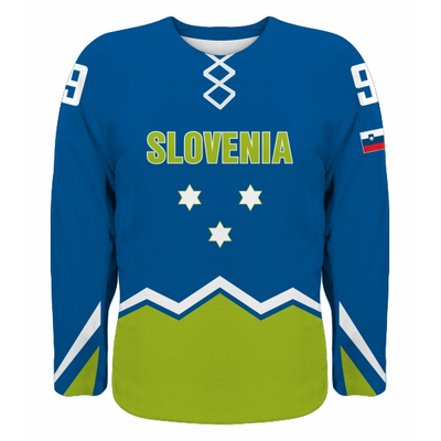 Slovenia - fan jersey vz. 2