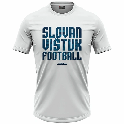 Bavlnené tričko TJ Slovan Vištuk 0322
