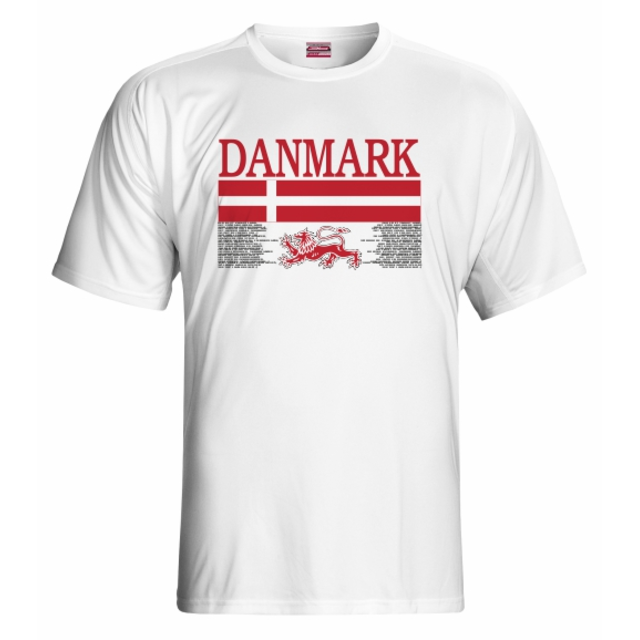 Tričko Dánsko vz. 1