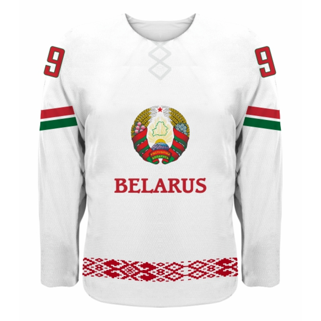 Bielorusko - fanúšikovský dres vz. 2