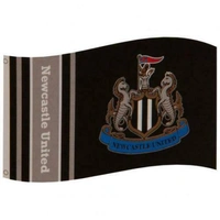 Klubová vlajka 152/91cm NEWCASTLE UNITED F.C. Crest