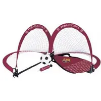 Mini futbal set / skladacie bránky FC BARCELONA