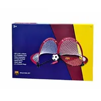 Mini futbal set / skladacie bránky FC BARCELONA