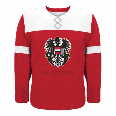 Rakúsko hokejový dres vz. 1
