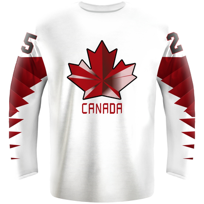 Fan hockey jersey Canada 0219