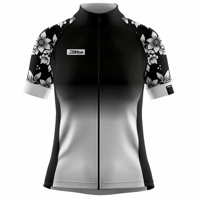 Women's cycling jersey D3021