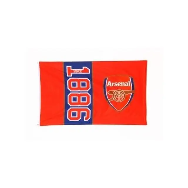 Klubová vlajka 152/91cm ARSENAL Since