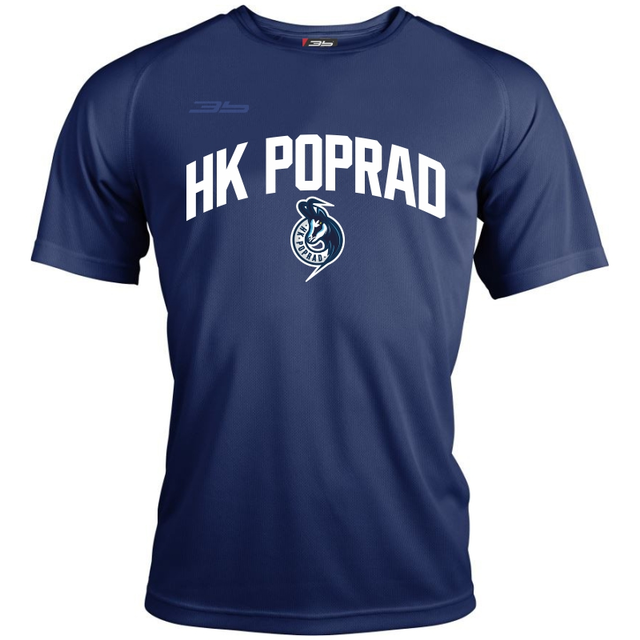 Pánske športové tričko HK Poprad 0319