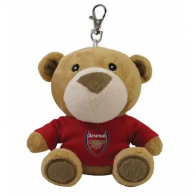 Plyšový macko / maskot ARSENAL F.C. Bag Buddy Bear