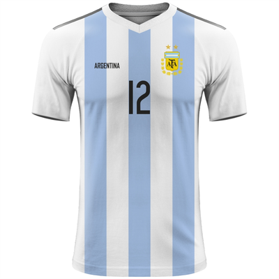 Fan jersey Argentine 2018