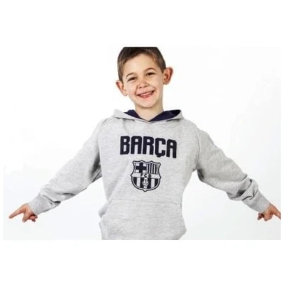 Chlapčenská bavlnená mikina FC BARCELONA Barca (BC06526) - 5 rokov (110cm)