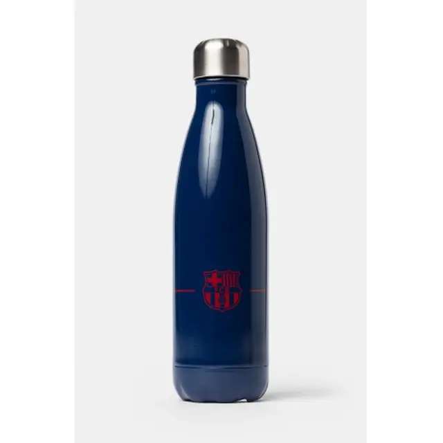 Nerezová fľaša / termoska FC BARCELONA Office Blue, 500ml