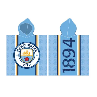 Bavlnené pončo 60/120cm Manchester City, MCFC162002