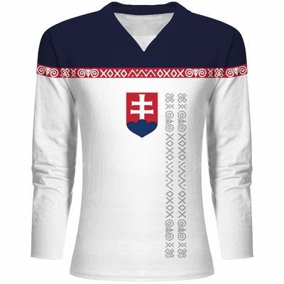 Dámsky hokejový dres replika Slovensko 0217