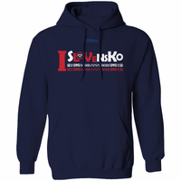 Bavlnená mikina s kapucňou SLOVENSKO 0917
