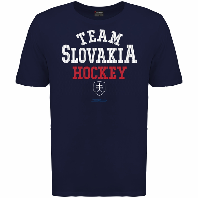 Tričko Slovakia Hockey 1017