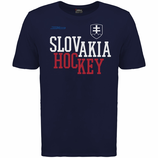 Tričko Slovakia Hockey 1117