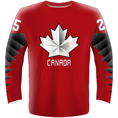 Fan hokejový dres Kanada 0119