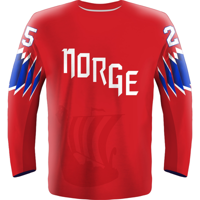 Fan hockey jersey Norway 0219