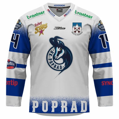 Dres HK Poprad replika 2019/20 svetlý Tatranský Pohár