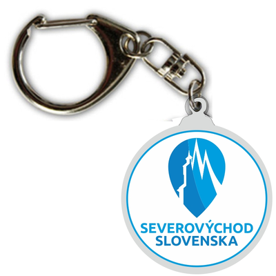 Pendant logo Northeast Slovakia 0118