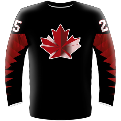 Fan hockey jersey Canada 0319