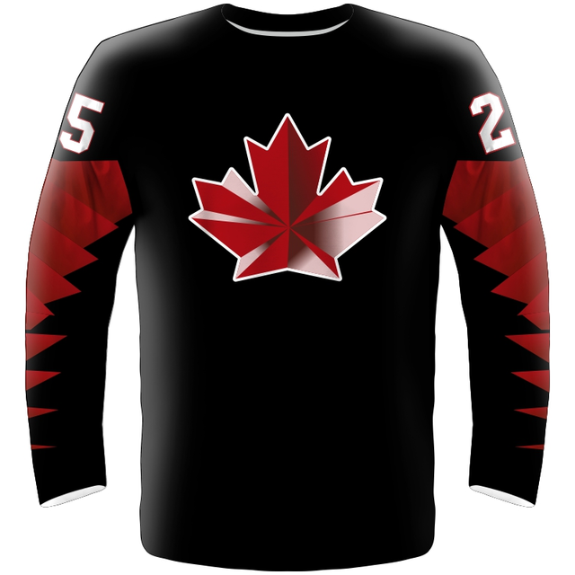 Fan hokejový dres Kanada 0319