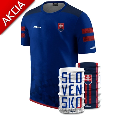 AKCIA Tričko (dres) + multifunkčná šatka SVK