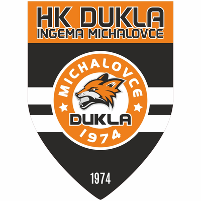 Vlajočka HK Dukla Ingema Michalovce 0119