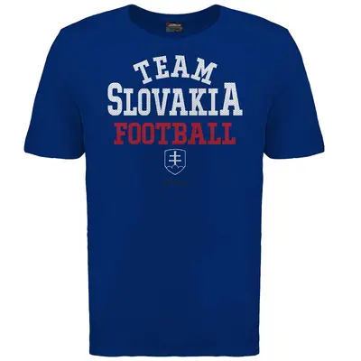 Tričko Slovakia Football 1317