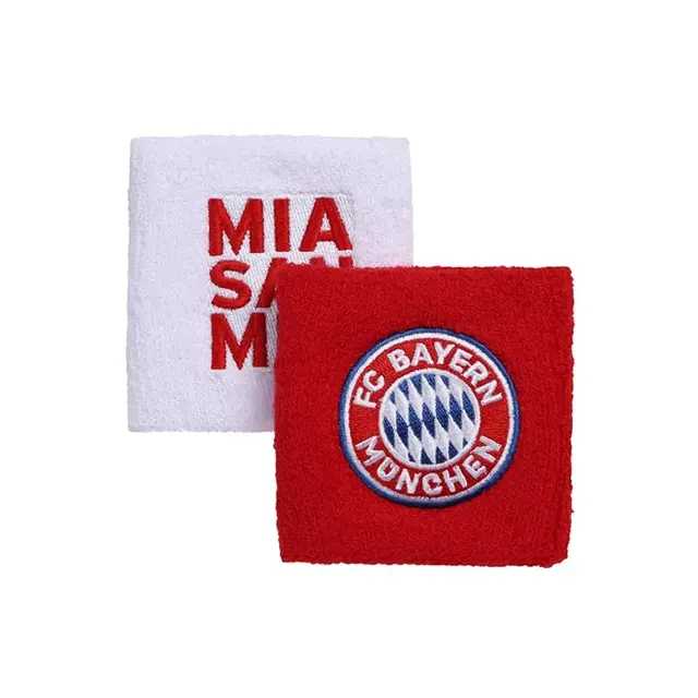 Potítka na ruku 2ks Bayern München Wristbands