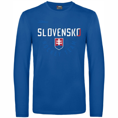 Tričko s dlhým rukávom Slovensko 0719