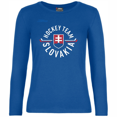 Ladies T - shirt with long sleeves Slovakia 0619