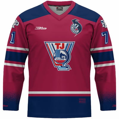 Dres HK Poprad Replika 2019/20 retro TJ PS HK Poprad