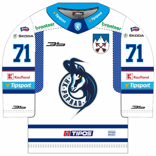 Minidres Extraliga HK Poprad 2019/20 svetlý