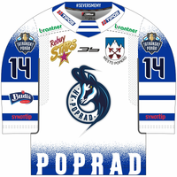 Minidres HK Poprad 2019/20 svetlý