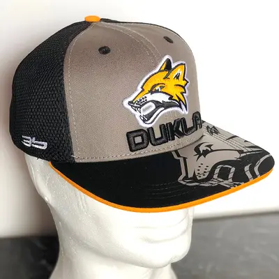 Šiltovka snapback HK Dukla Ingema Michalovce s 3D výšivkou 