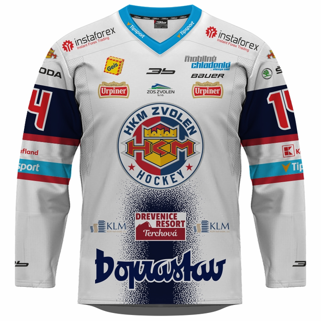 Detský dres HKM Zvolen 2019/20 Replika svetlý