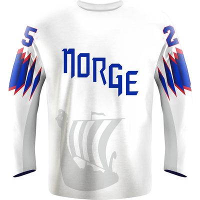 Fan hockey jersey Norway 0119