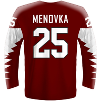 Fan hokejový dres Lotyšsko 0219