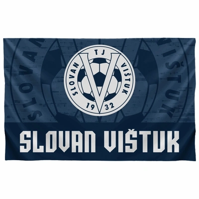 Vlajka TJ Slovan Vištuk 0122