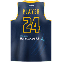 Basketbalový dres Iskra Svit 2018/19 tmavá verzia