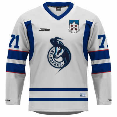 Dres HK Poprad Replika 2019/20 svetlý bez reklám