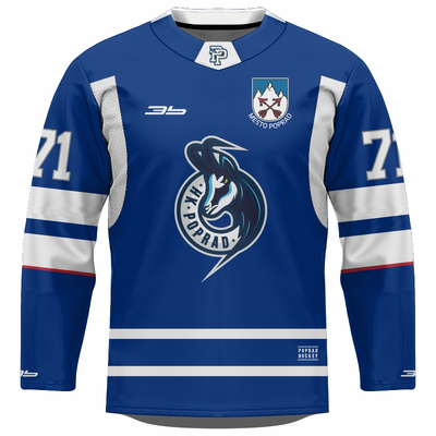 Dres HK Poprad AUTHENTIC 2019/20 tmavý bez reklám