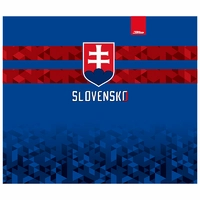 Multifunkčná šatka Slovensko 0218