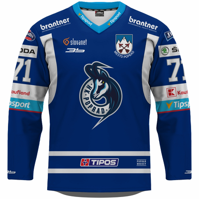 Dres HK Poprad Replika 2019/20 tmavý